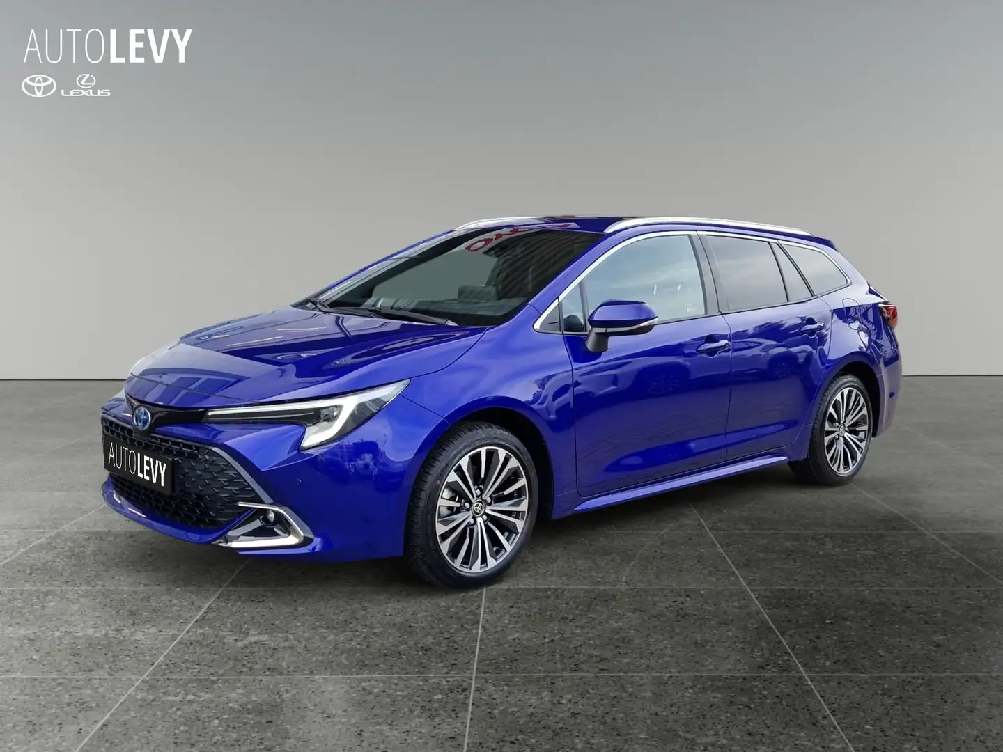 Toyota Corolla TS 2.0 Hybrid Teamplayer *PDC*Carplay* Azul - 2