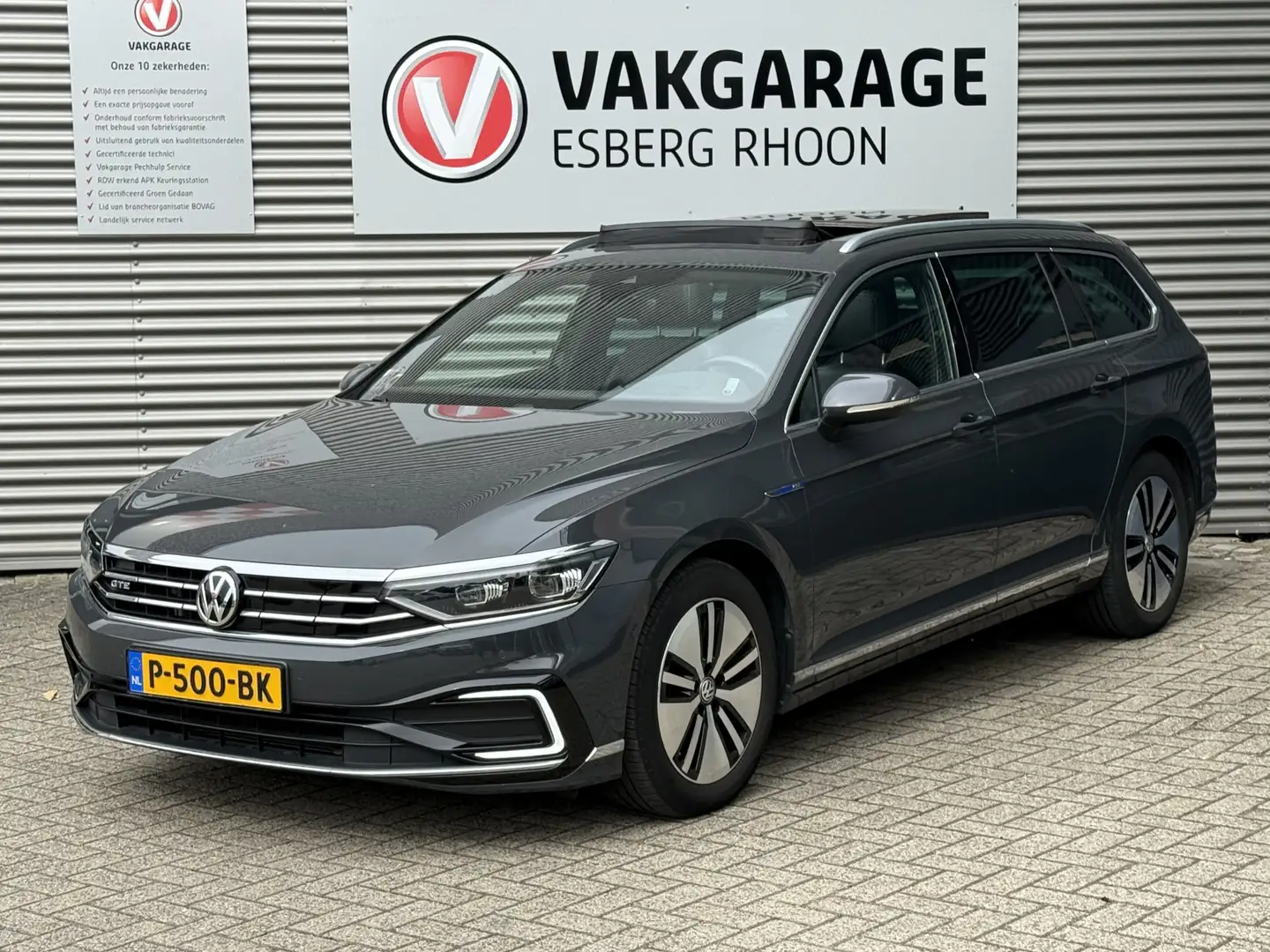 Volkswagen Passat Variant 1.4 TSI PHEV GTE Business NAVI/CAM,SCHUIFDAK,ELEKT Gris - 1