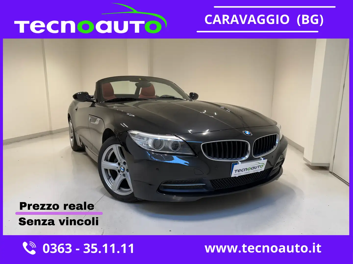 BMW Z4 Z4 sDrive18i Nero - 1