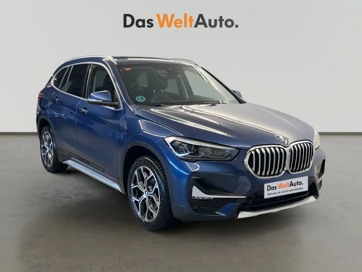 BMW X1 xDrive 18d Azul - 1