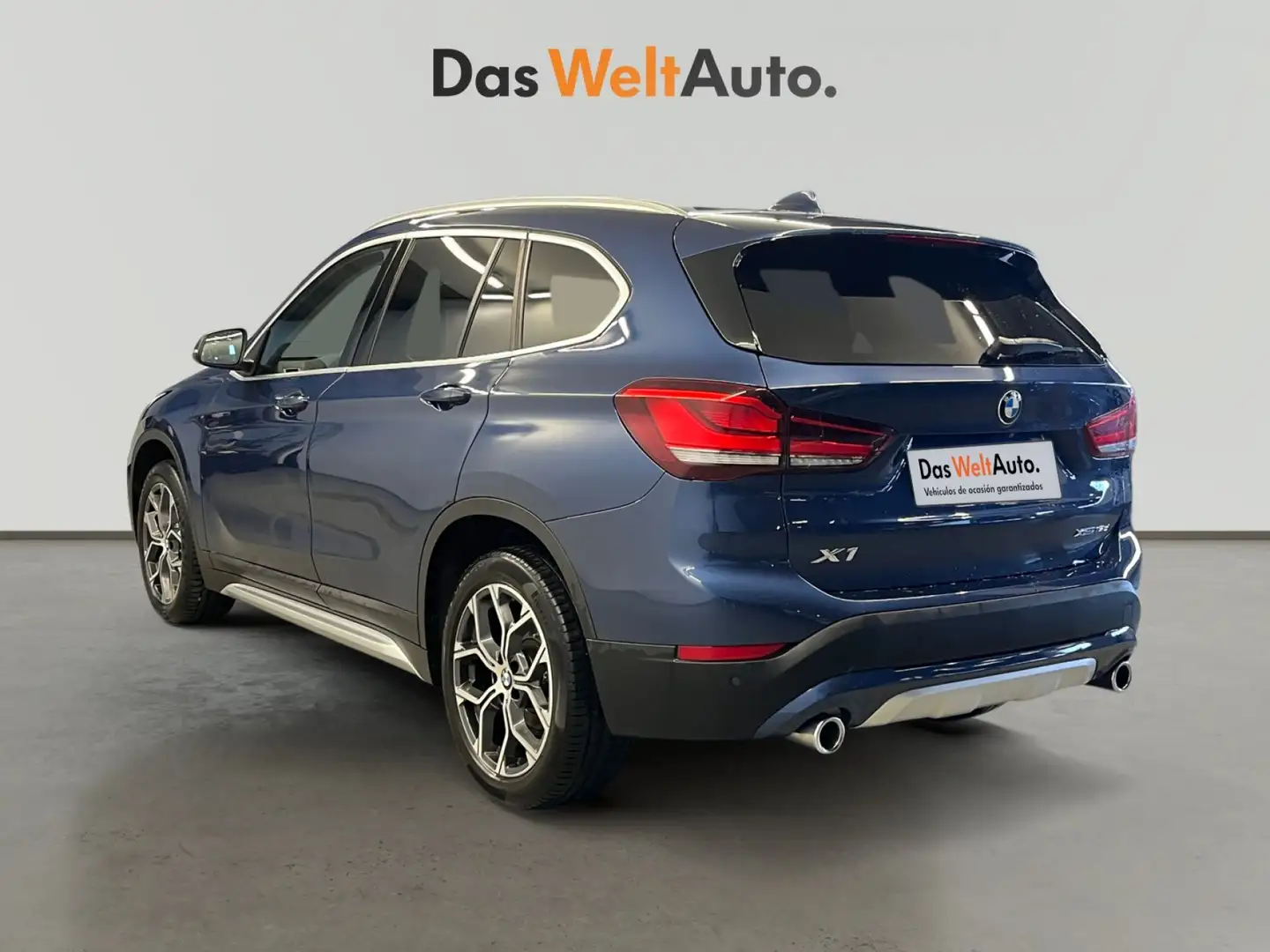BMW X1 xDrive 18d Azul - 2