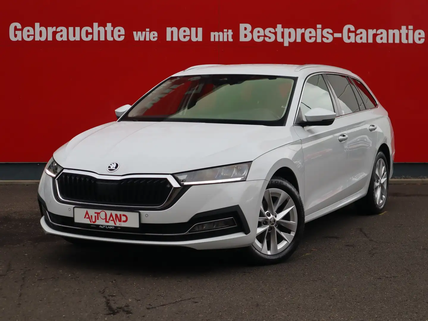 Skoda Octavia Combi Style 1.5 TSI DSG LED Navi Head-Up Weiß - 2