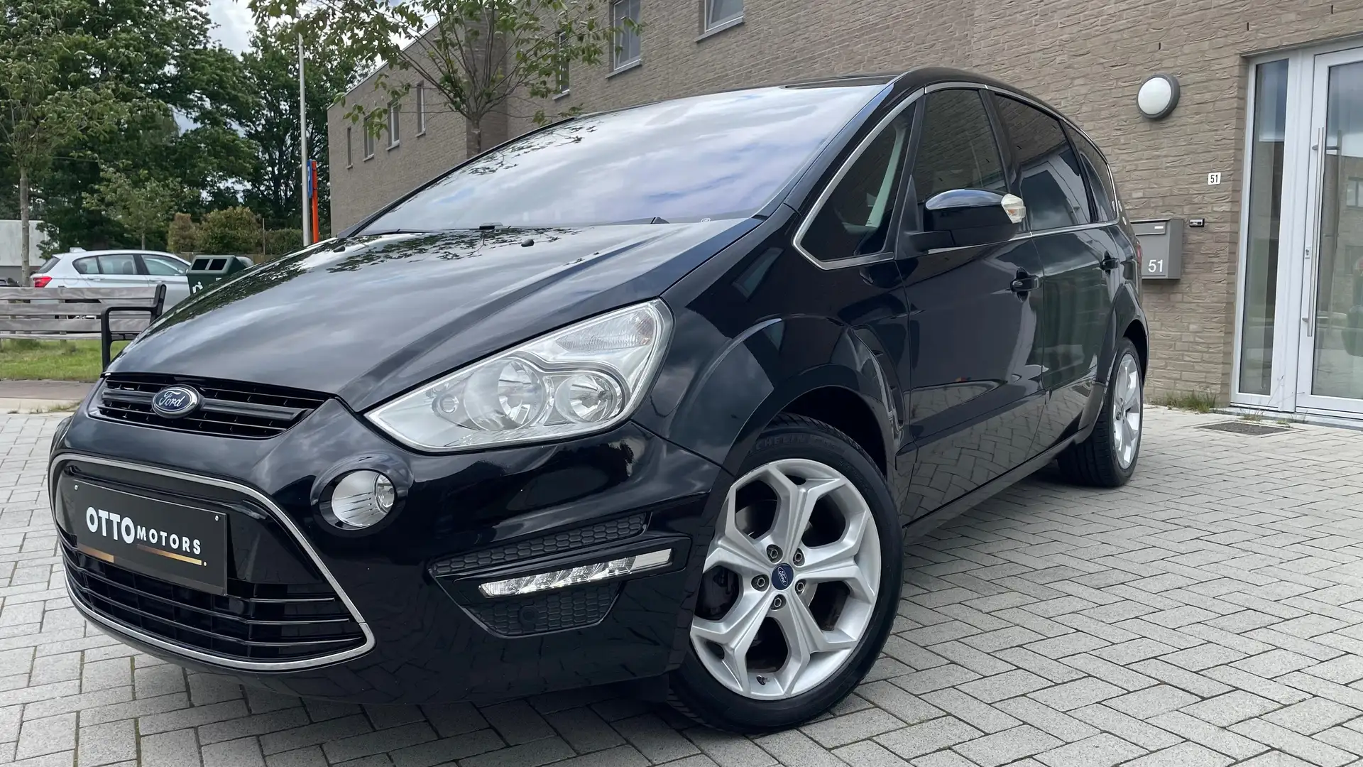 Ford S-Max 2.0 TDCi ECO Titanium S | 1.Eigenaar  | 7 Zetels Noir - 2
