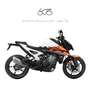 KTM 990 Super Duke DUKE 990 2026 Arancione - thumbnail 1