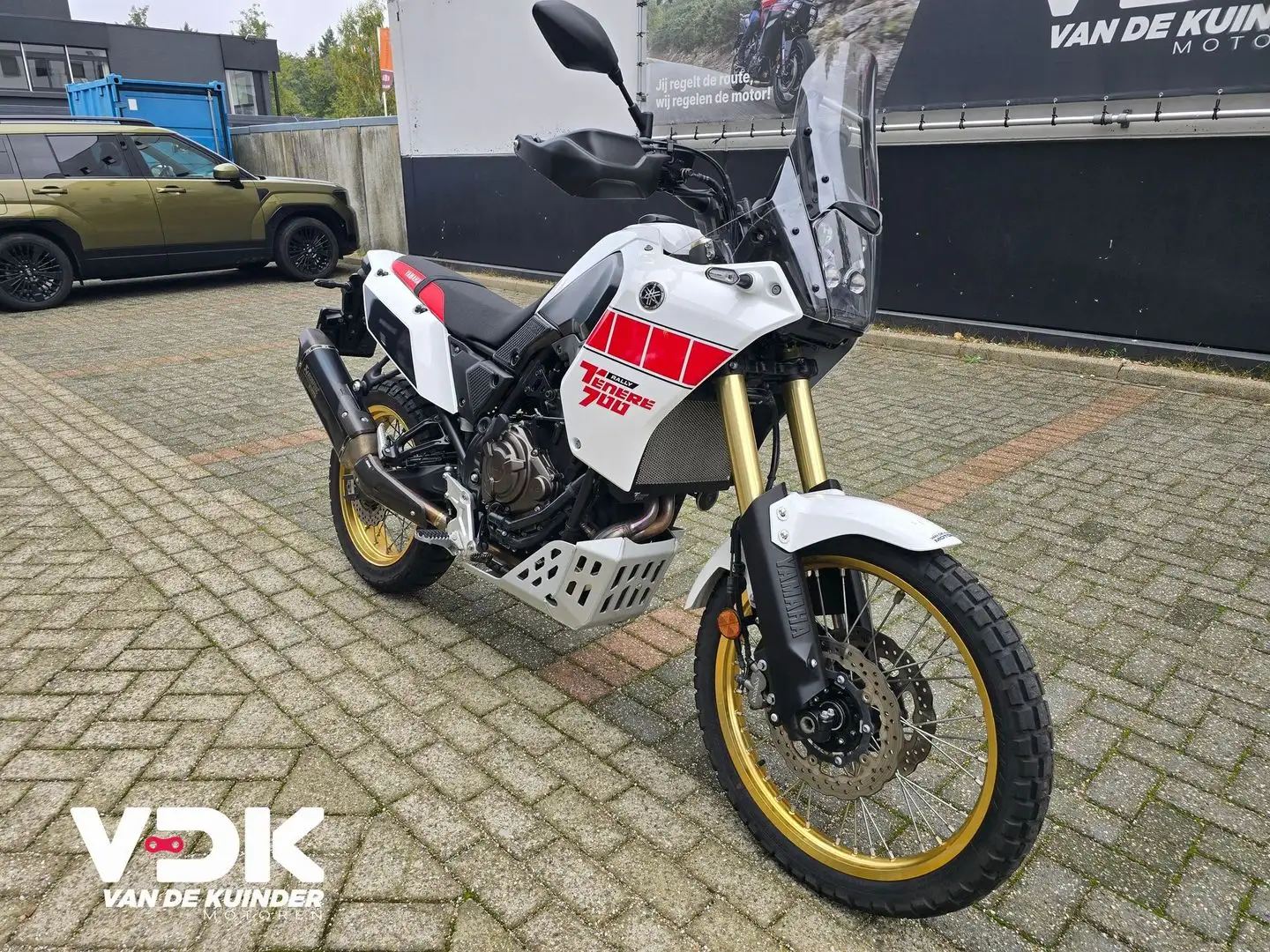 Yamaha Ténéré 700 RALLY EDITION Wit - 2