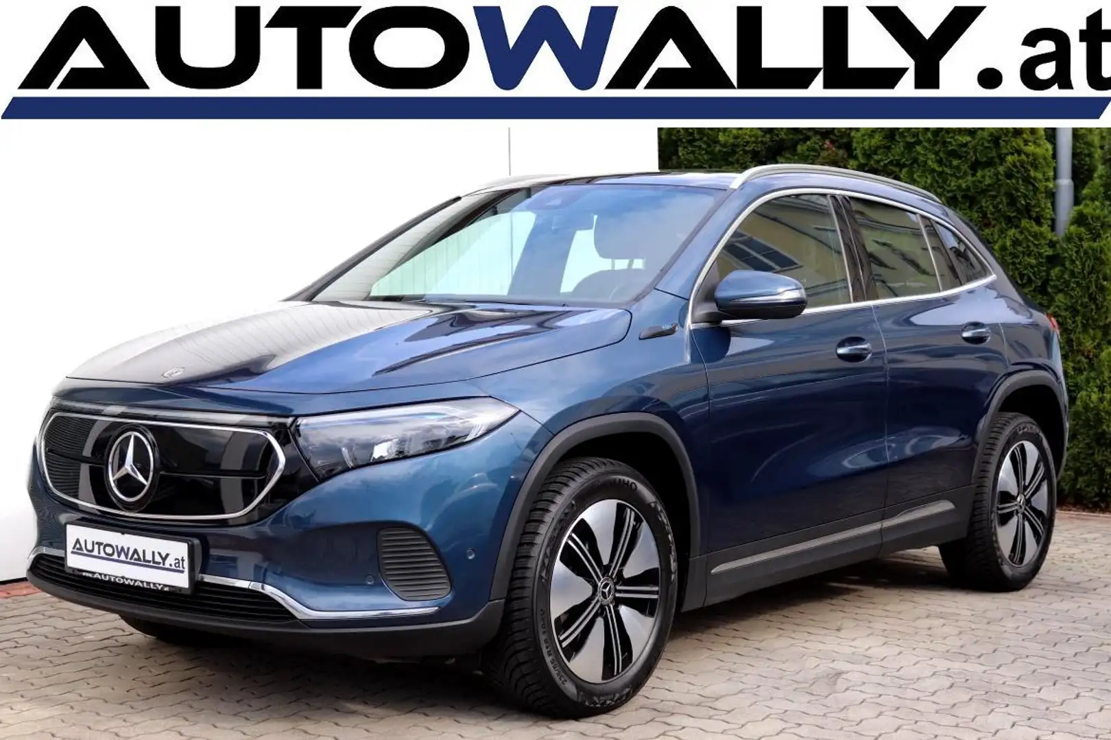 Mercedes-Benz EQA 250 66,5kWh Aut. Bleu - 1