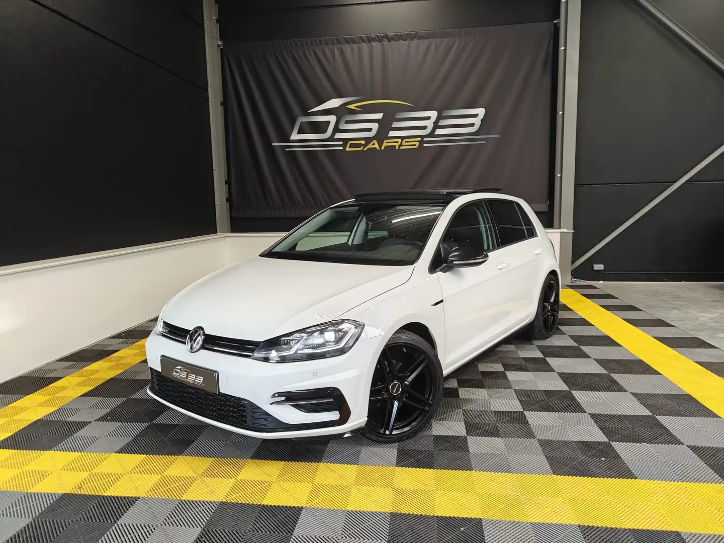 Volkswagen Golf Golf 1.5 TSI R-line/Pano/Massage/19"/LED/AdCruise Blanc - 1