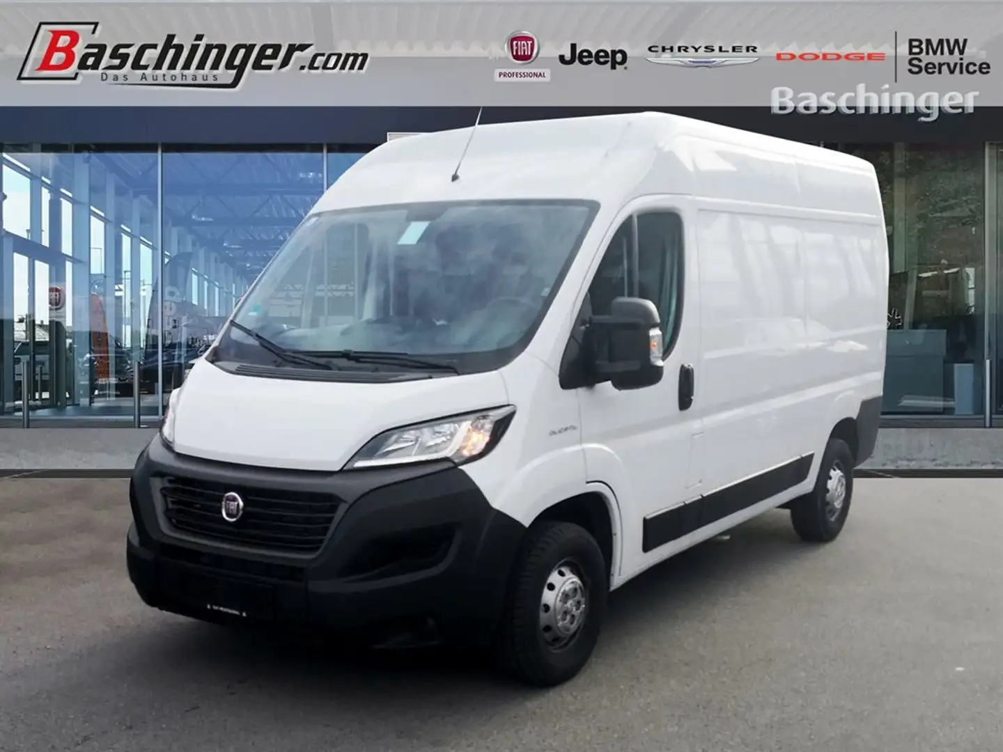 Fiat Ducato 33 L2H2 140 MAN Weiß - 1