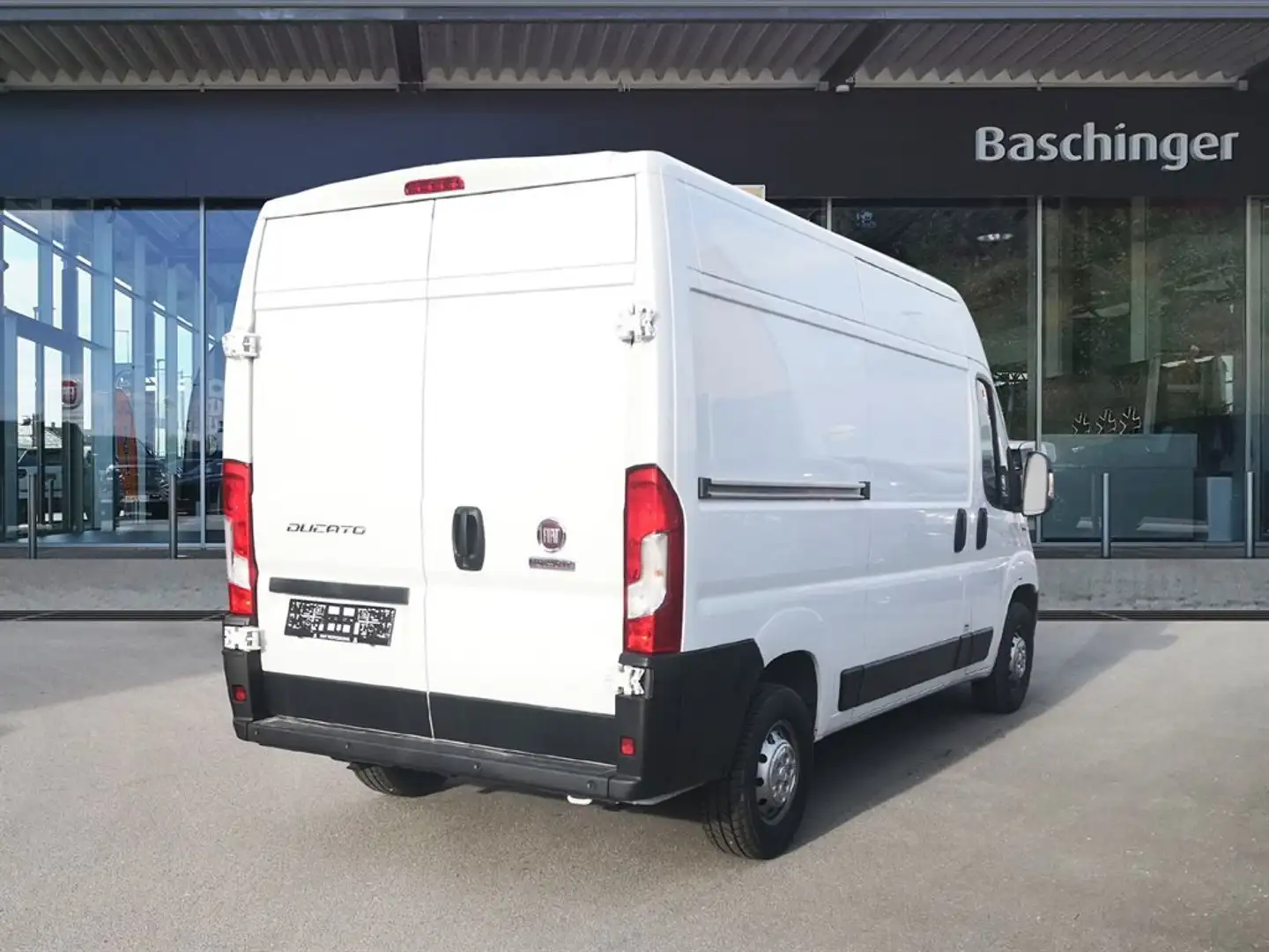 Fiat Ducato 33 L2H2 140 MAN Weiß - 2