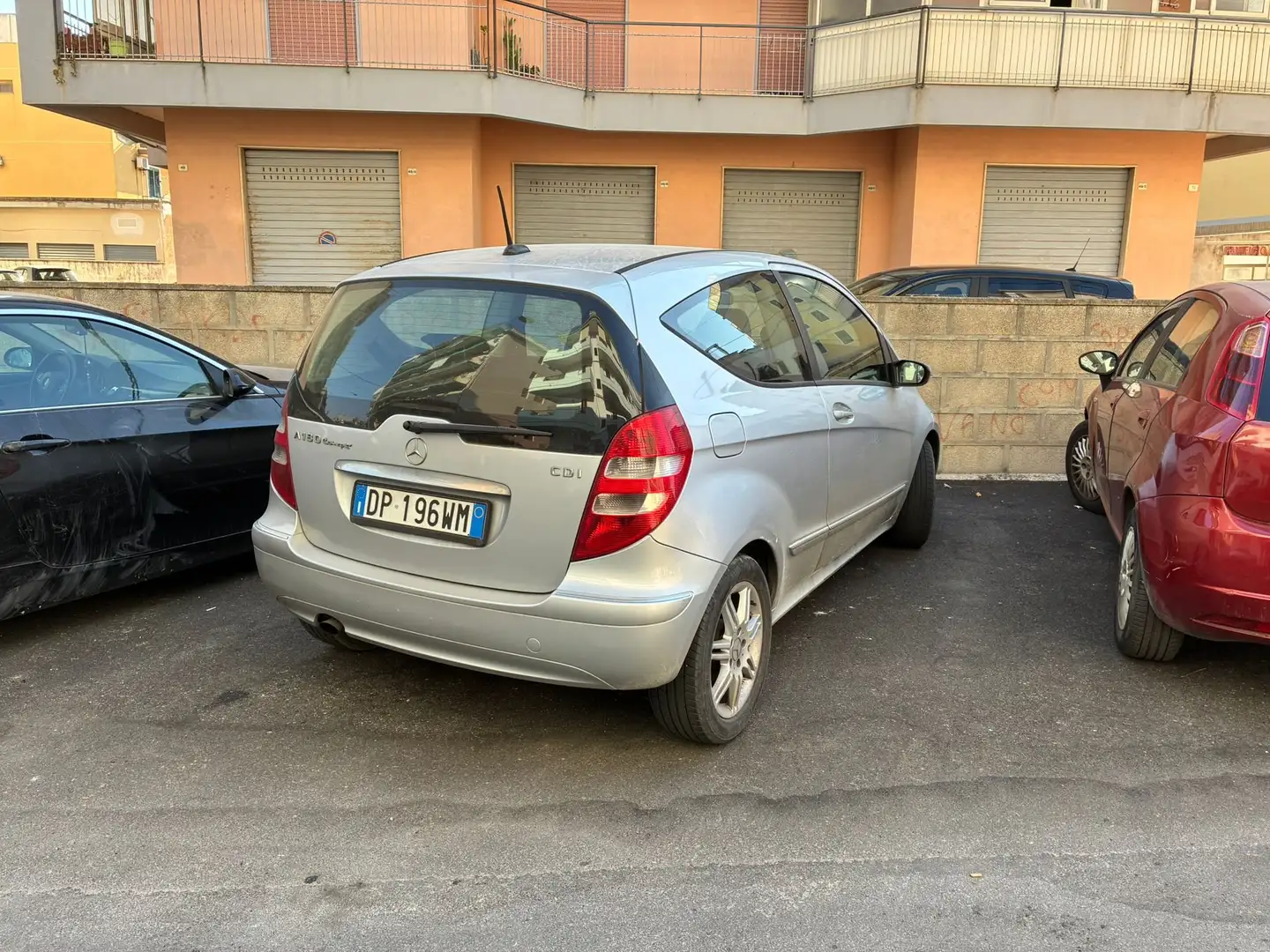 Mercedes-Benz A 180 Classe A - W/C 169 cdi Elegance coupe - 2