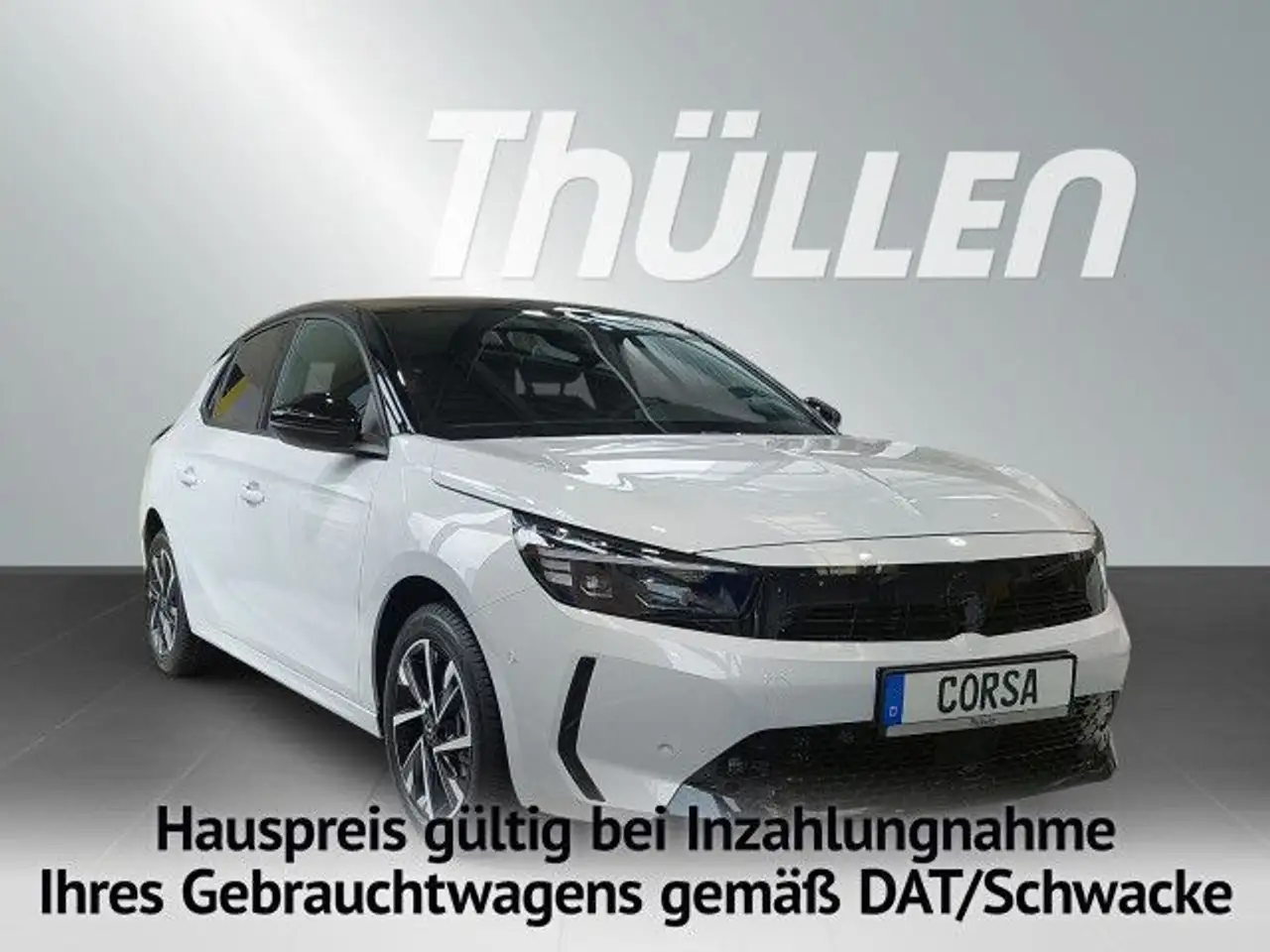 2026 Opel Corsa Ultimate 1.2 MHEV Bluetooth Navi LED Klima, photograph 6