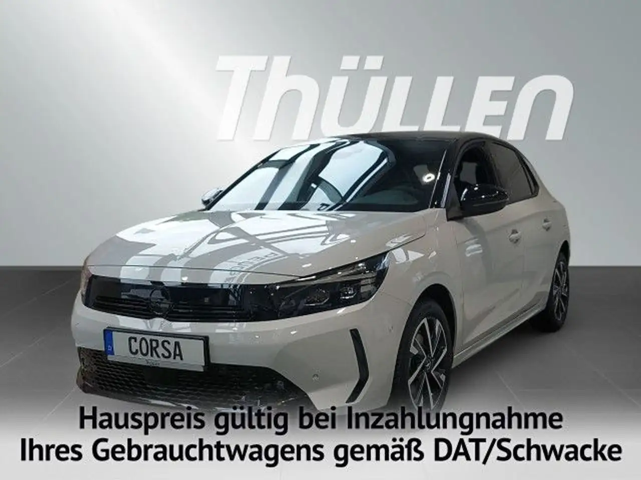 2026 Opel Corsa Ultimate 1.2 MHEV Bluetooth Navi LED Klima, photograph 1