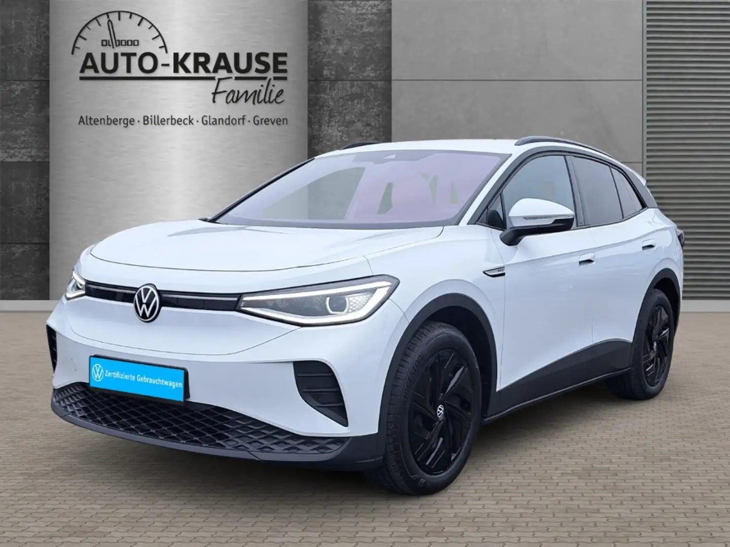 Volkswagen ID.4 Pro Performance Business Navi LED ACC Apple CarPla Biały - 2