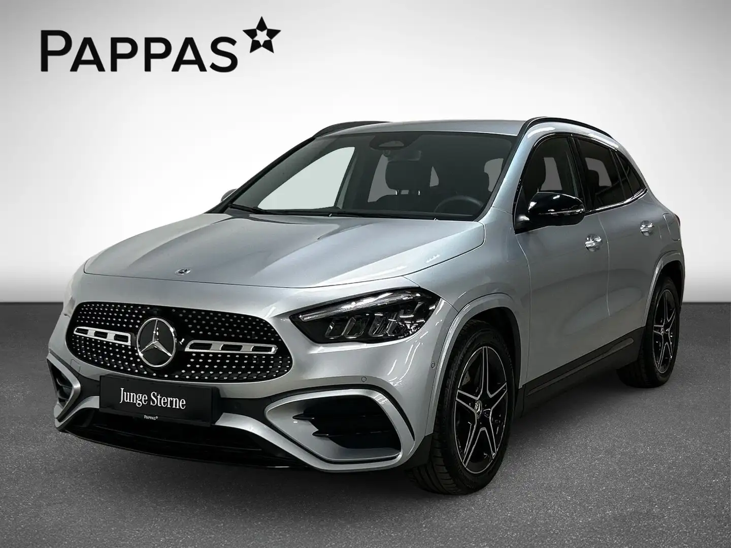 Mercedes-Benz GLA 200 d 4MATIC Österreich-Edition *AMG Line, 8G-DCT, LED Silber - 2