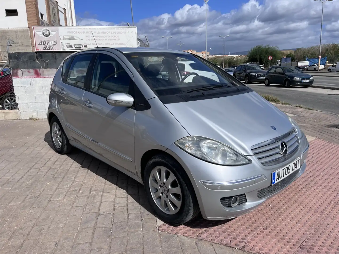 Mercedes-Benz A 180 180CDI Gris - 1