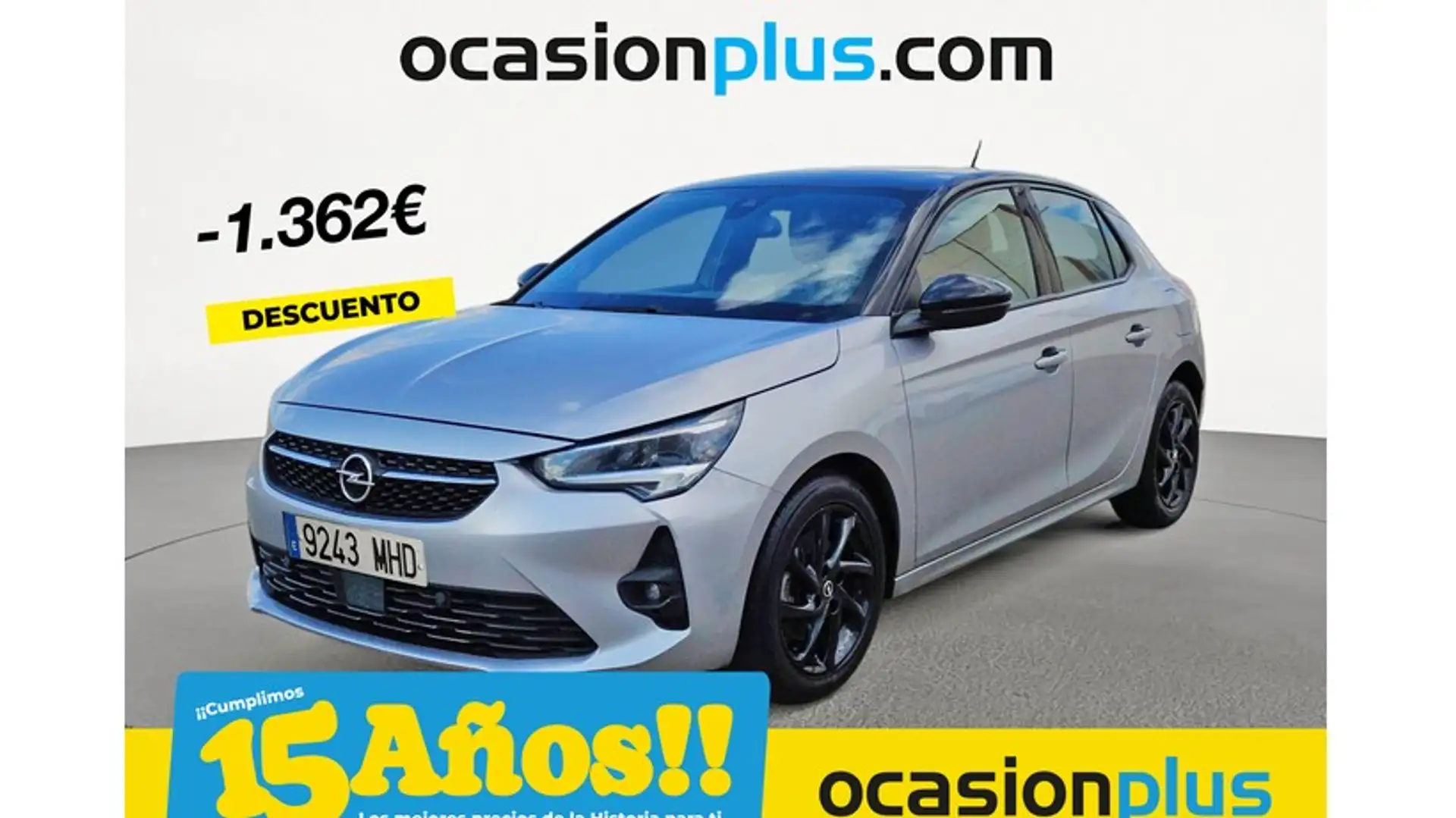 Opel Corsa 1.2T XHL S/S GS 100 Grijs - 1