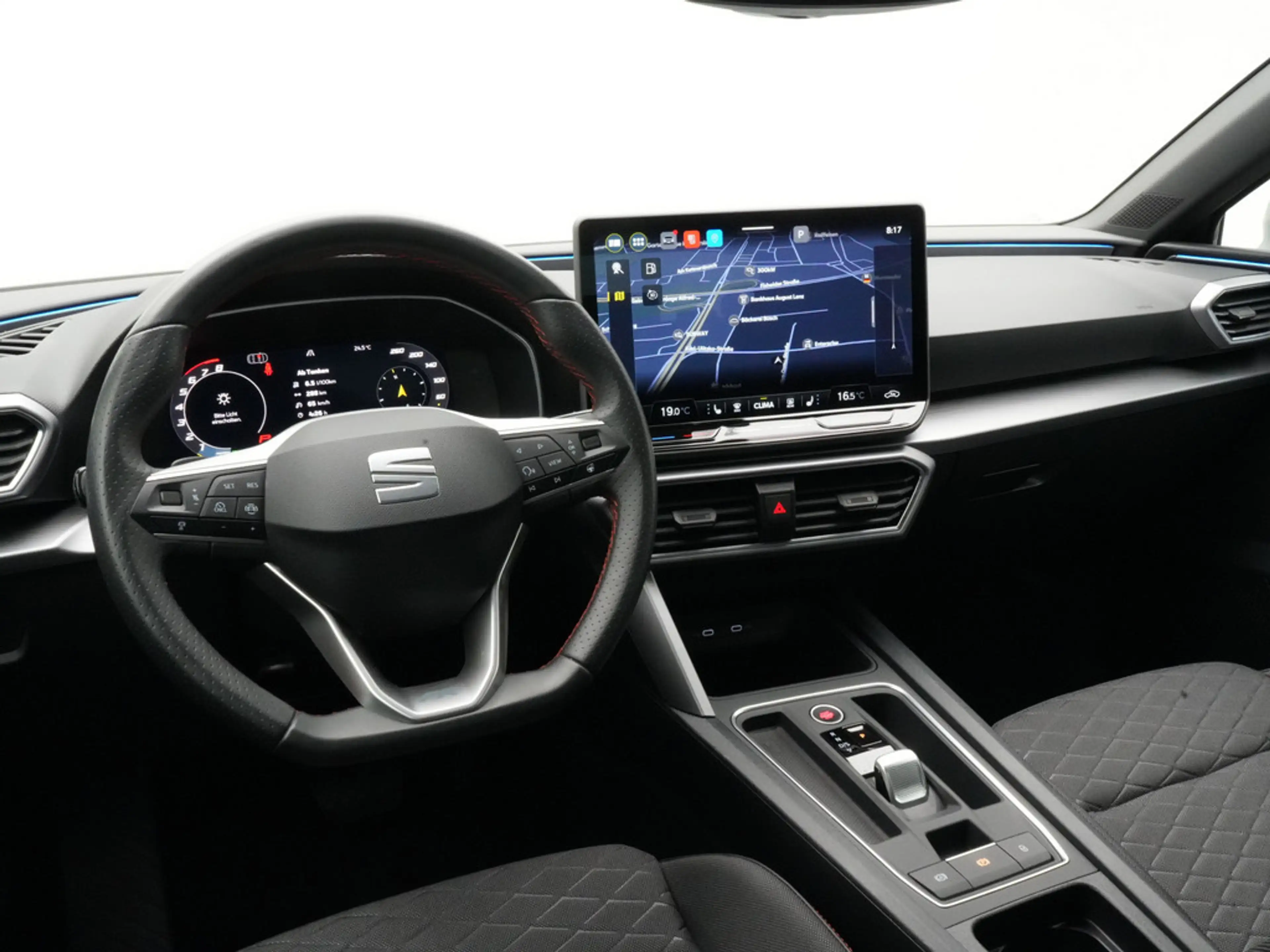 SEAT Leon ST FR DSG ACC NAVI SHZ KAM LED KEYLESS — photo 4
