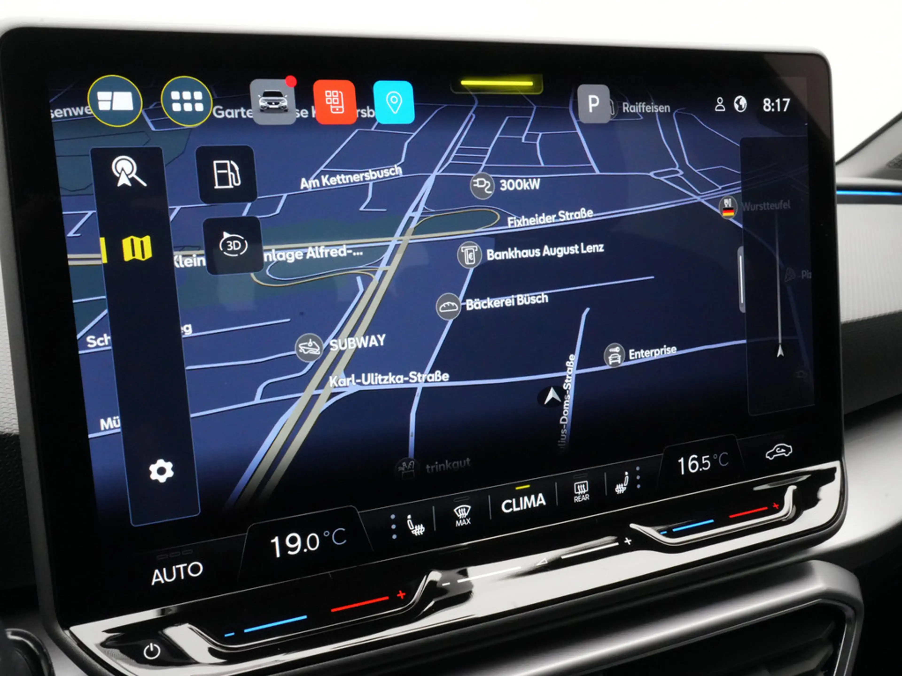 SEAT Leon ST FR DSG ACC NAVI SHZ KAM LED KEYLESS — photo 10