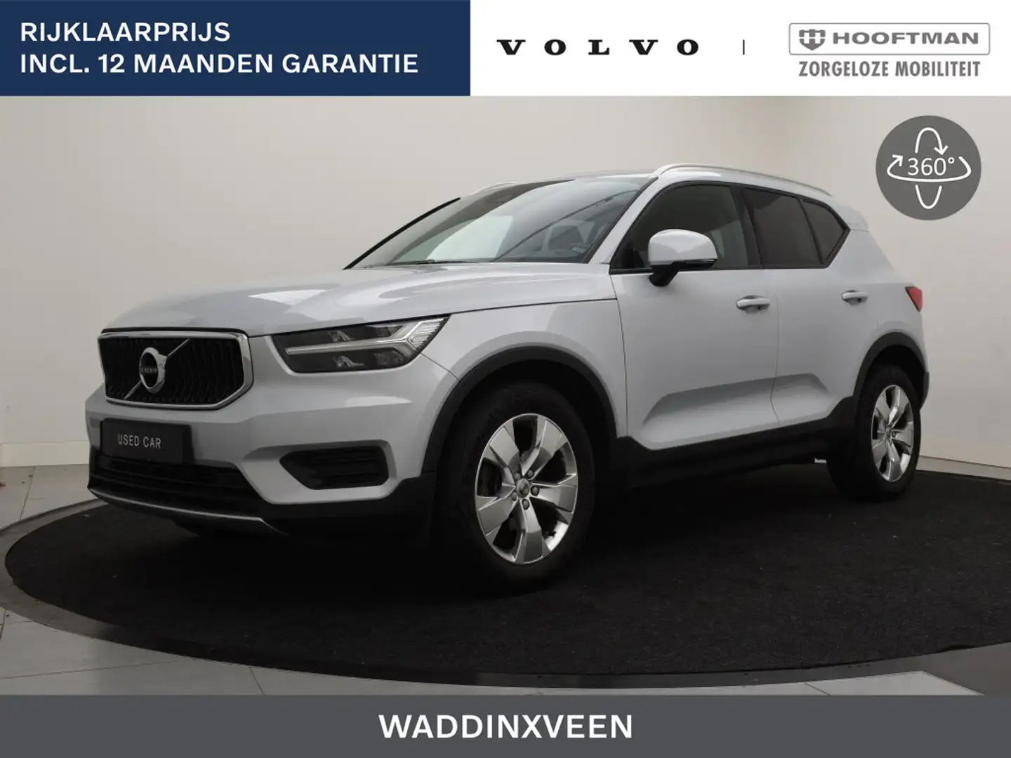 Volvo XC40 T3 AUT(8) MOMENTUM+ SCHUIFDAK 18INCH NAVI STOELVER Grijs - 1