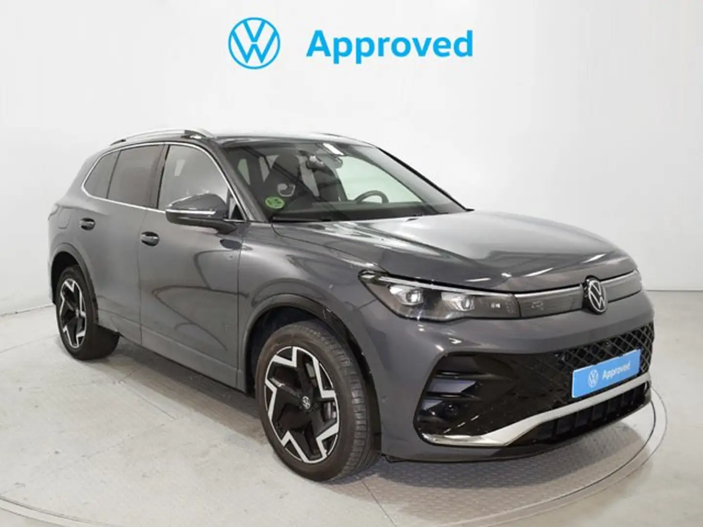 Volkswagen Tiguan 2.0TDI R-Line 4Motion DSG 142kW Gris - 1