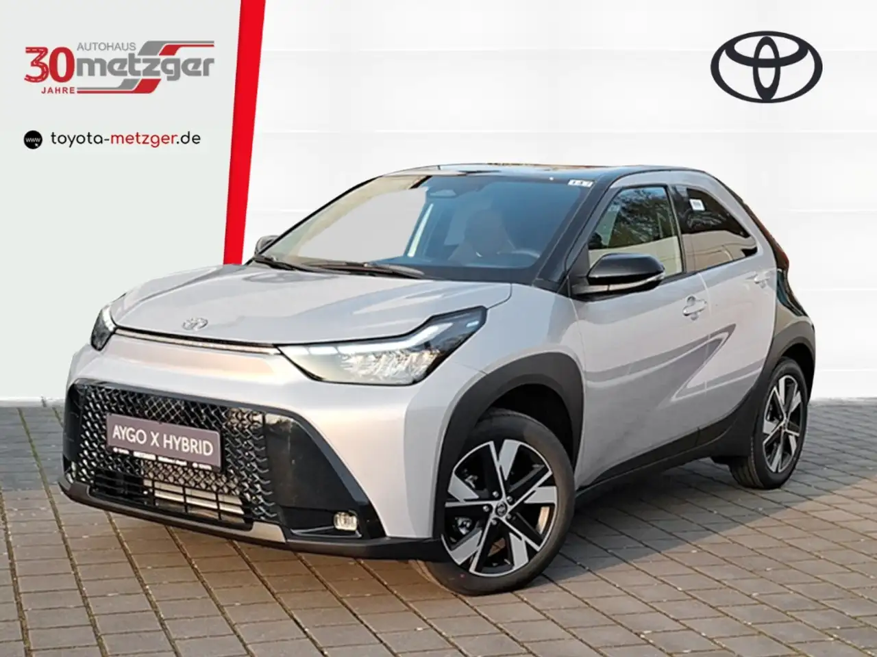 Toyota Aygo X Teamplayer 1.5 HYBRID AUTOM. +Sitzheizung +Kamera 6