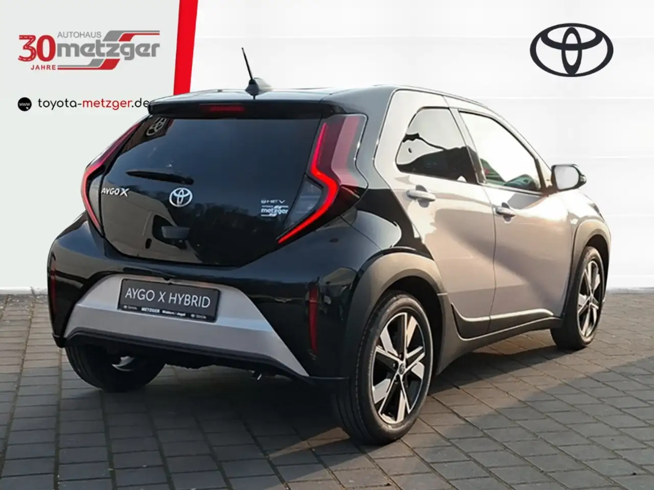 Toyota Aygo X Teamplayer 1.5 HYBRID AUTOM. +Sitzheizung +Kamera 3