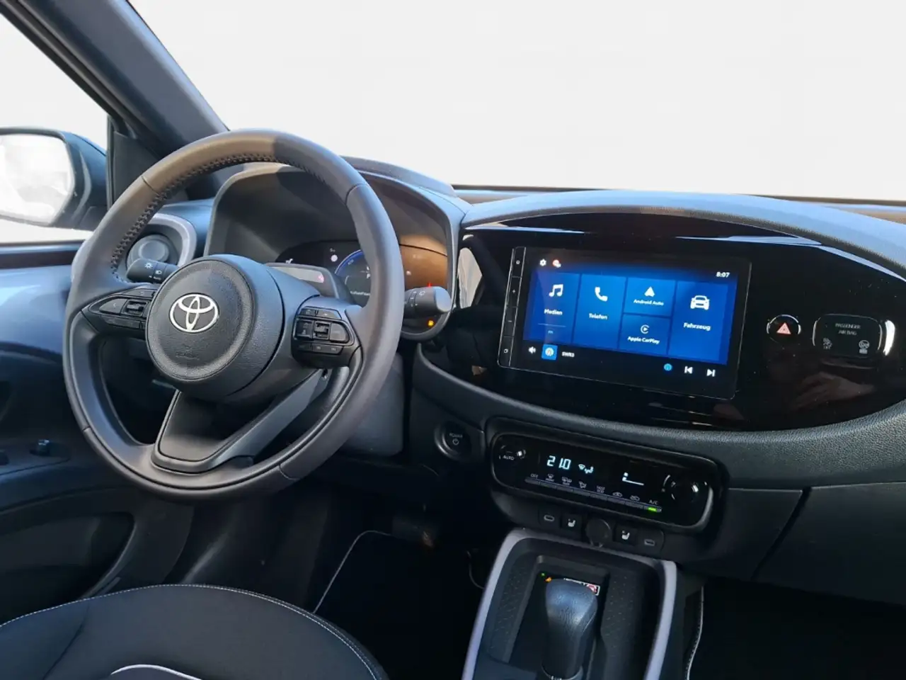 Toyota Aygo X Teamplayer 1.5 HYBRID AUTOM. +Sitzheizung +Kamera 10