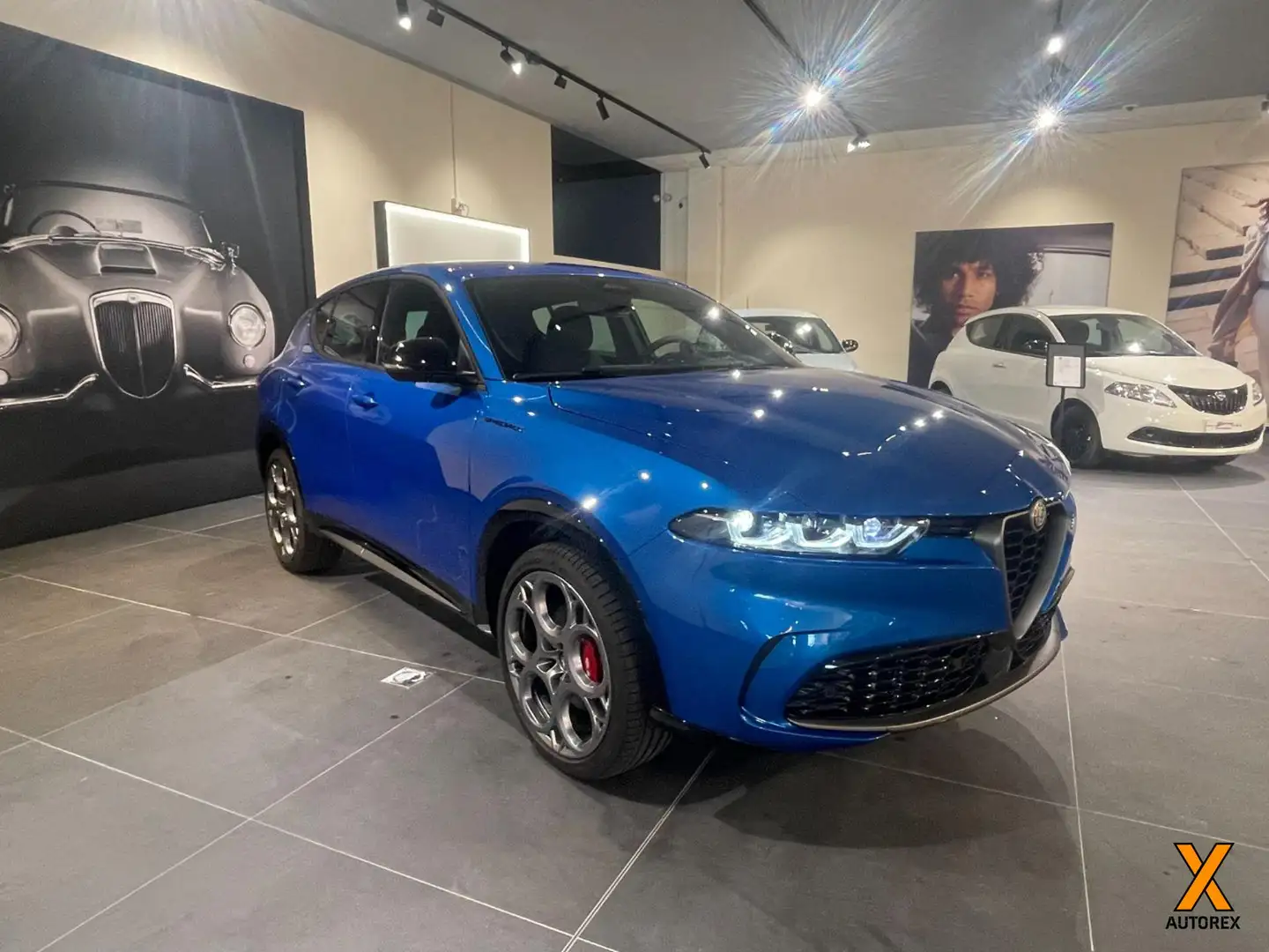 Alfa Romeo Tonale 1.6 diesel 130 CV TCT6 Sprint Azul - 1