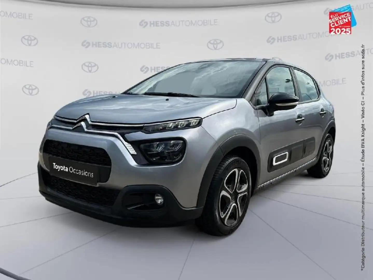 Citroen C3 1.2 PureTech 83ch S/S Shine GPS Radar AR Gris - 1