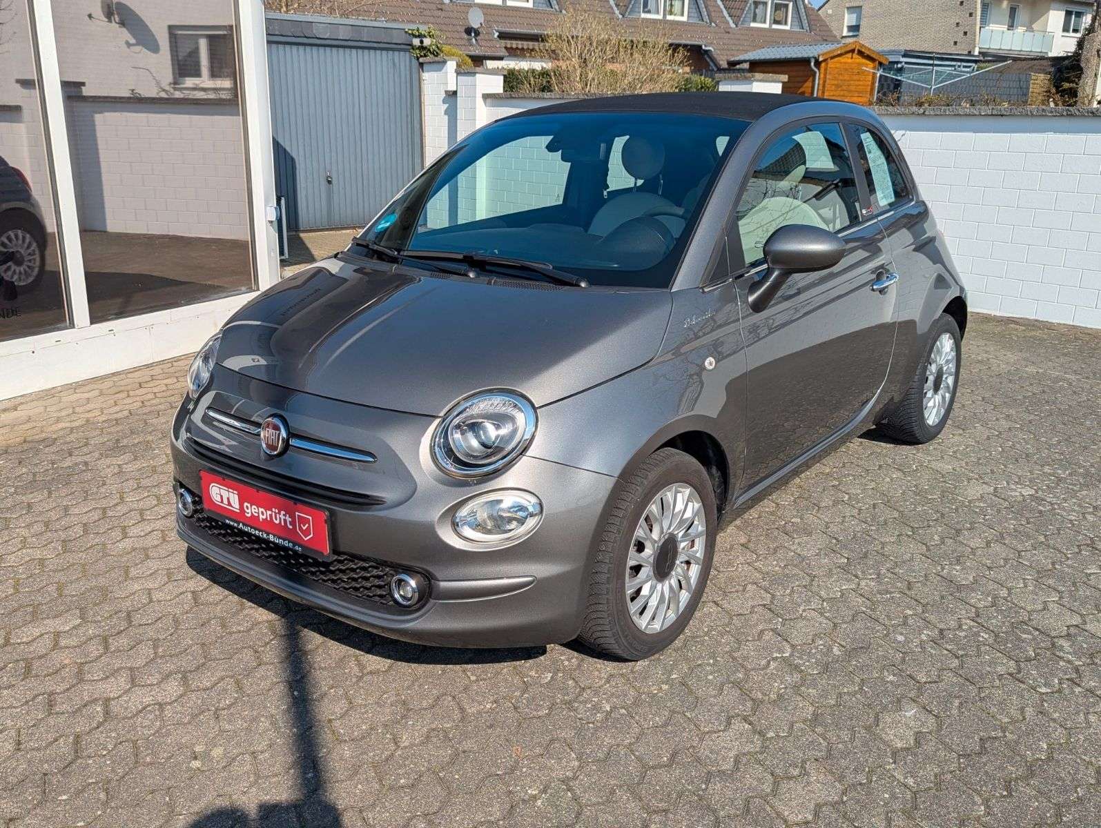 Second hand Fiat 500c 1.0