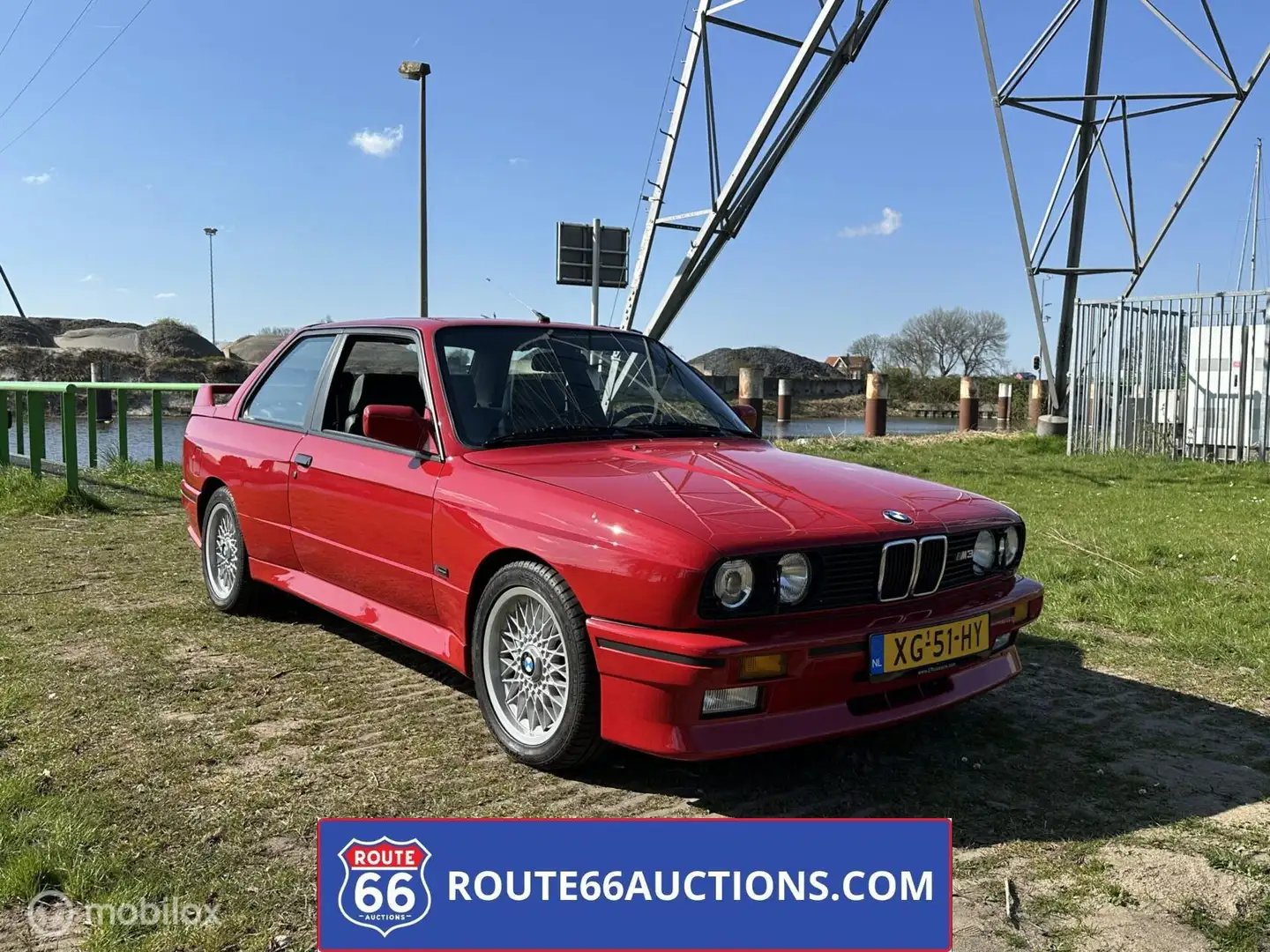 BMW M3 (E30) | 1989 | Route 66 Auctions Fekete - 1