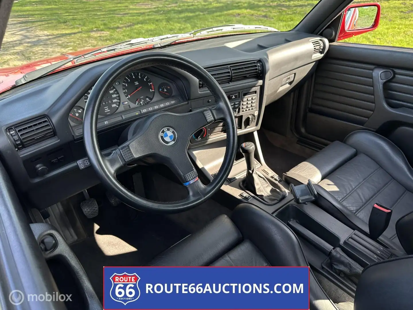 BMW M3 (E30) | 1989 | Route 66 Auctions Fekete - 2