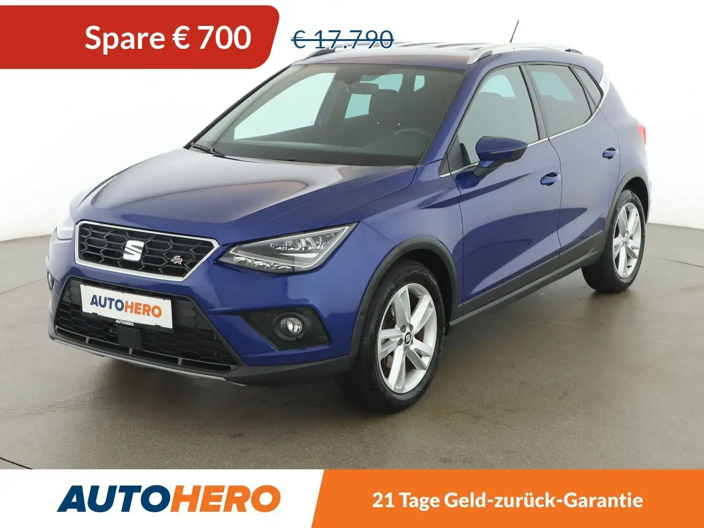 SEAT Arona 1.0 TSI FR Austria Edition Blau - 1