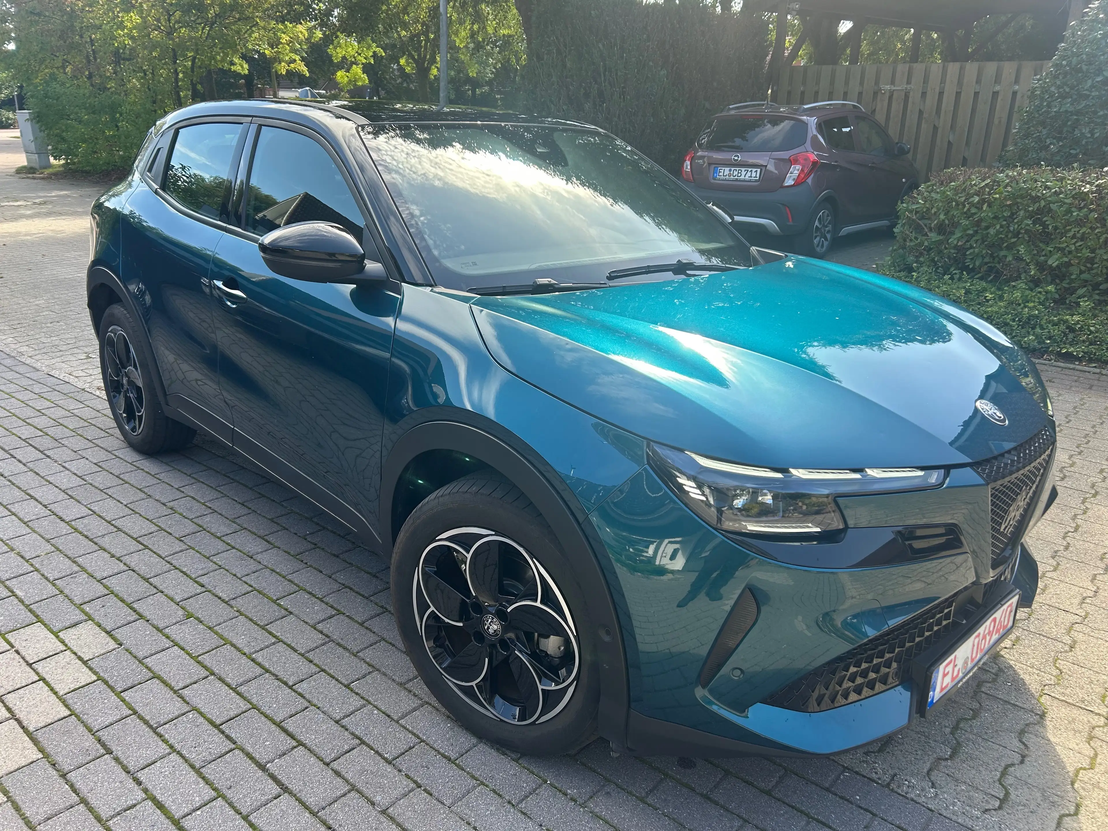 Alfa Romeo Junior Junior Elettrica