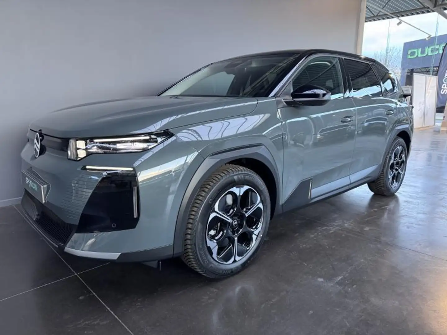 Citroen C5 Aircross MAX Electric 210 ch Comfort Range Verde - 1