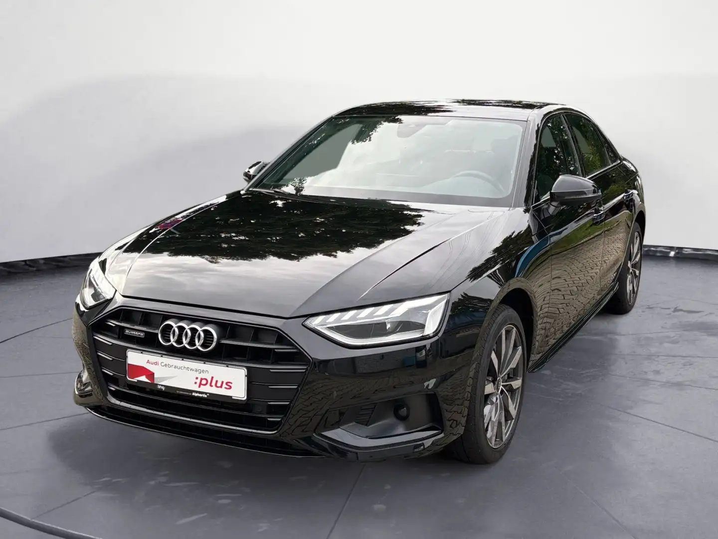 Audi A4 40 TDI quattro S tronic advanced Noir - 2