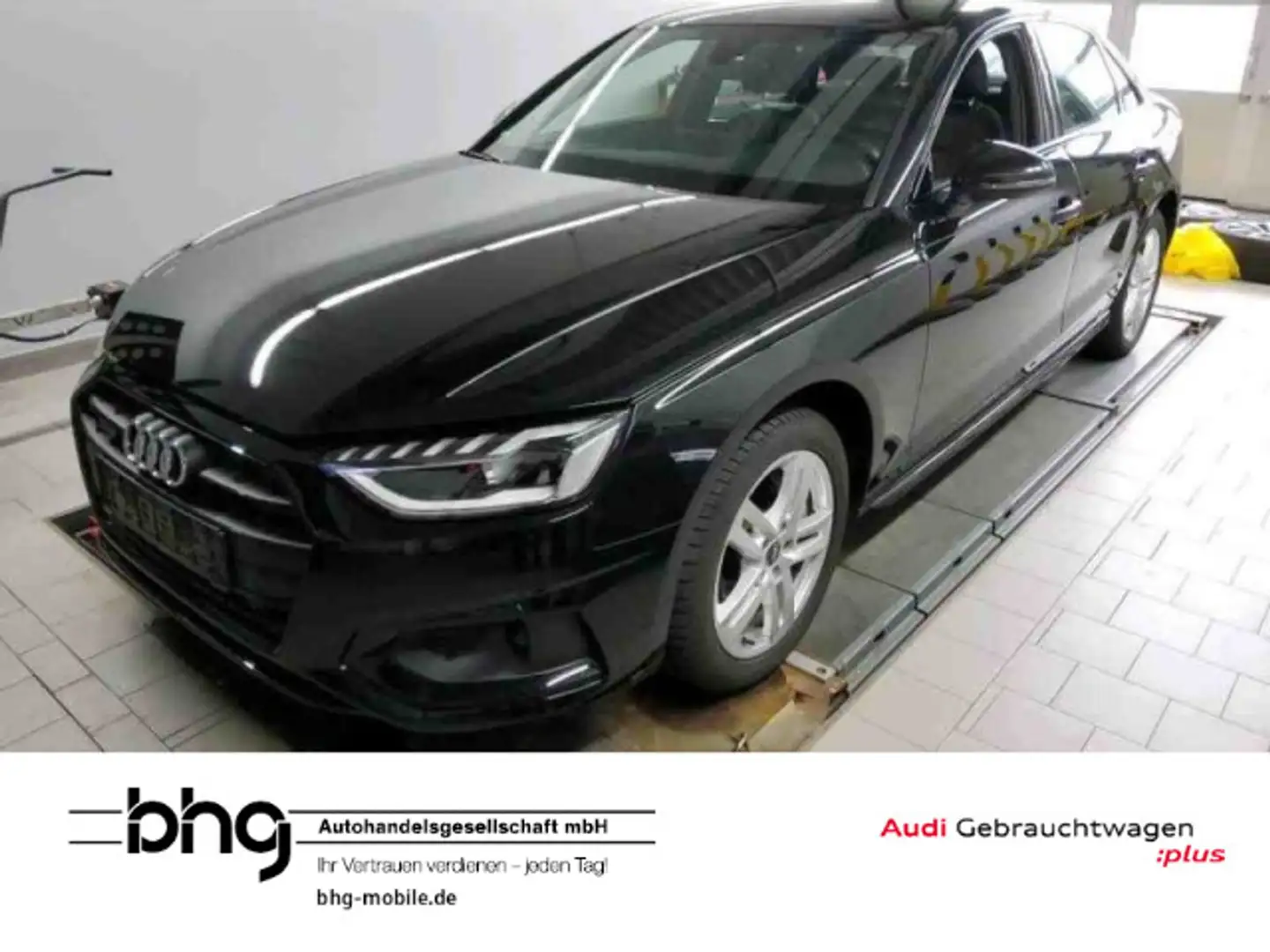 Audi A4 40 TDI quattro S tronic advanced Schwarz - 1