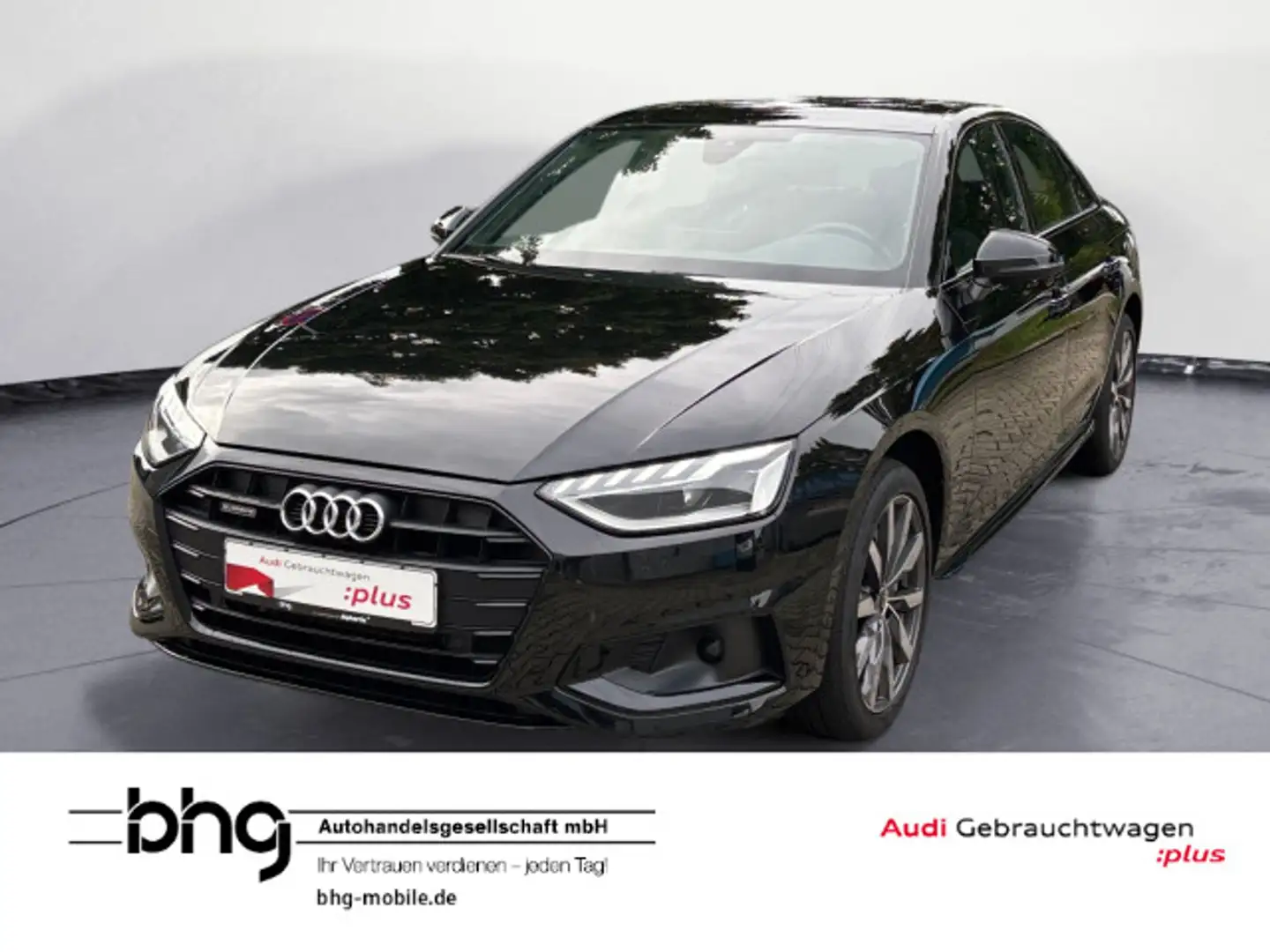 Audi A4 40 TDI quattro S tronic advanced Noir - 1