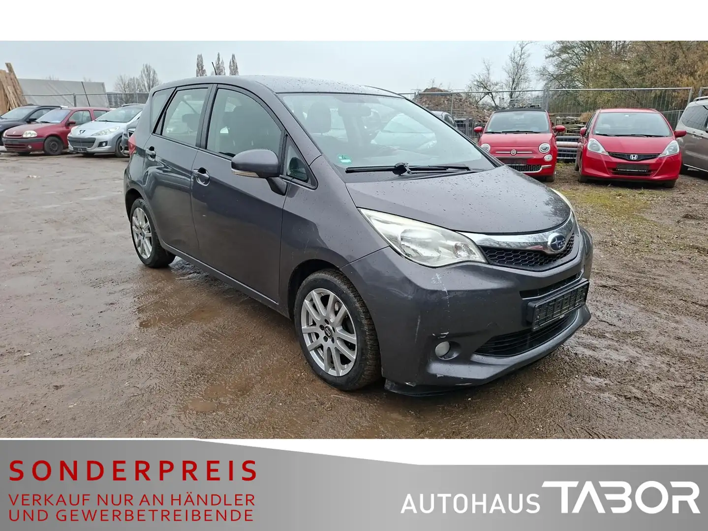 Subaru Trezia 1.4D Active Automatik Klima AHK - 2