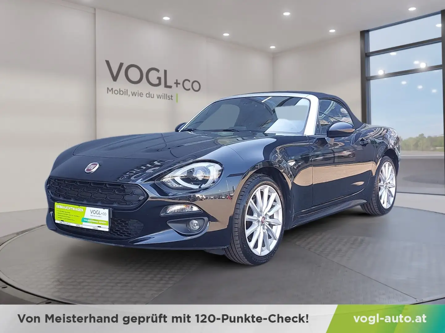 Fiat 124 Spider 1.4 MultiAir Lusso Schwarz - 1