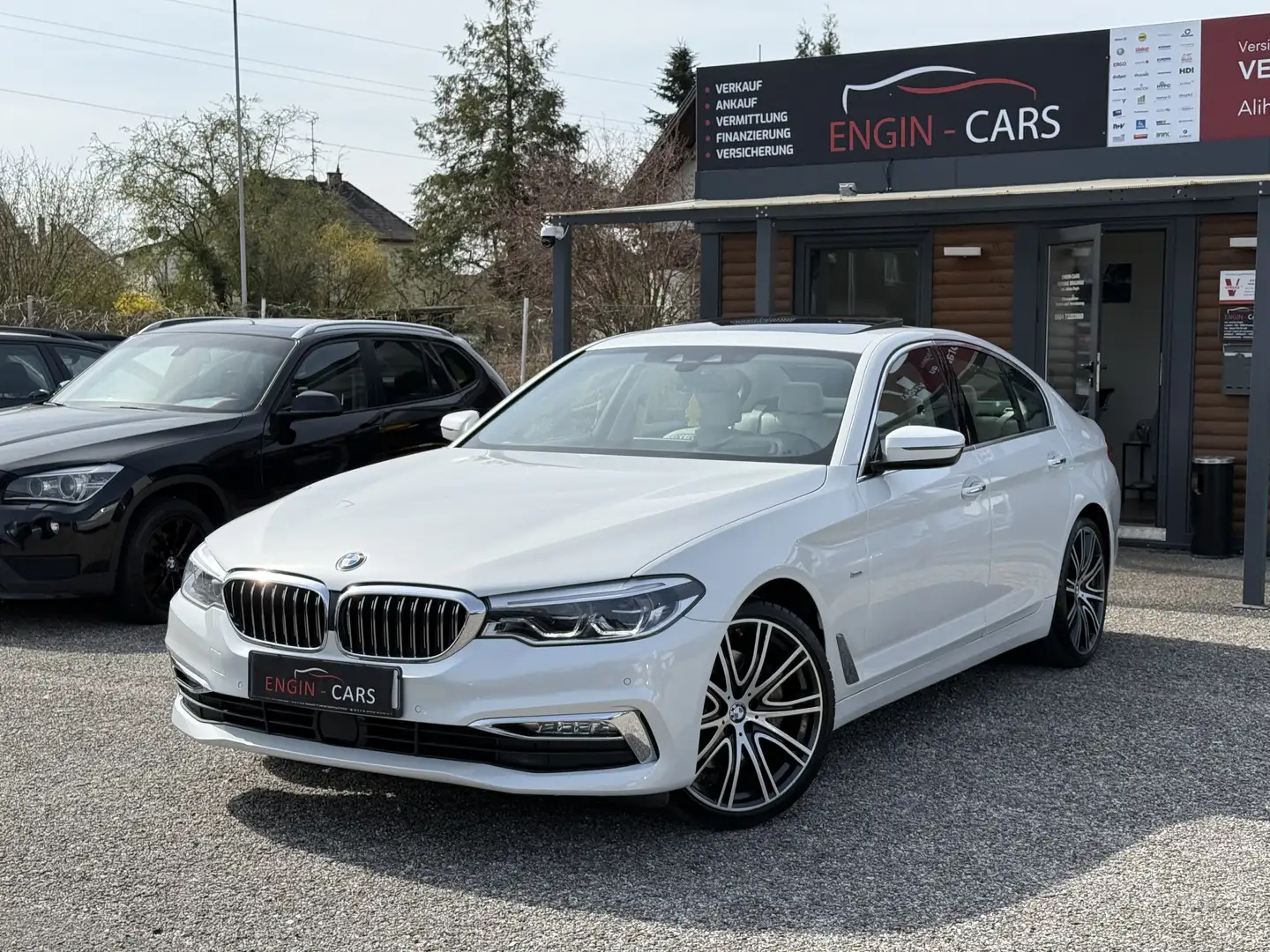 BMW 530 530d Aut. INDIVIDUAL Weiß - 1