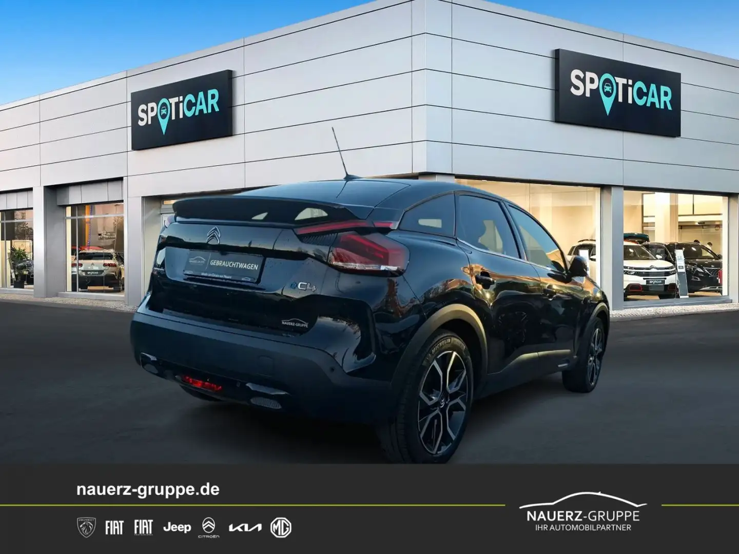 Citroen C4 Lim. ë- Shine Schwarz - 2