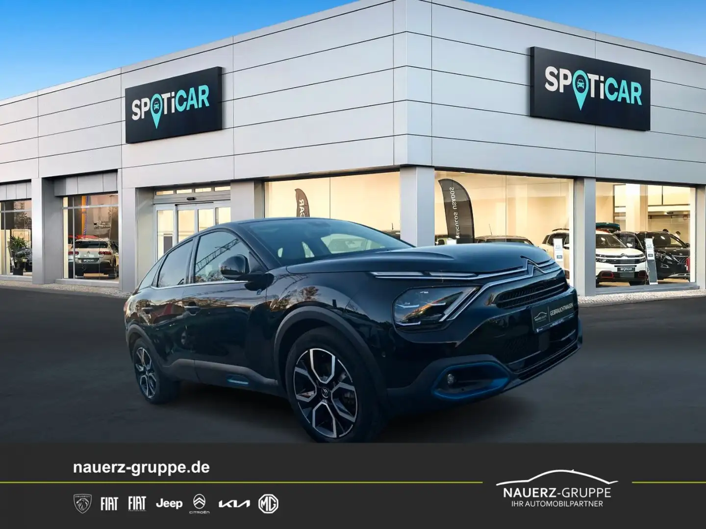 Citroen C4 Lim. ë- Shine Schwarz - 1