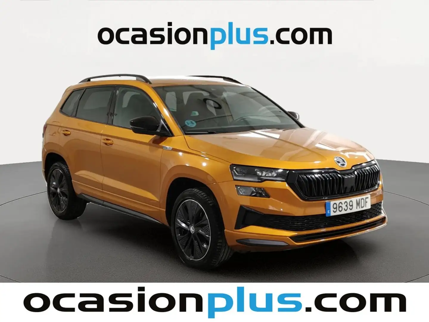 Skoda Karoq 2.0TDI AdBlue Sportline 110kW Naranja - 2