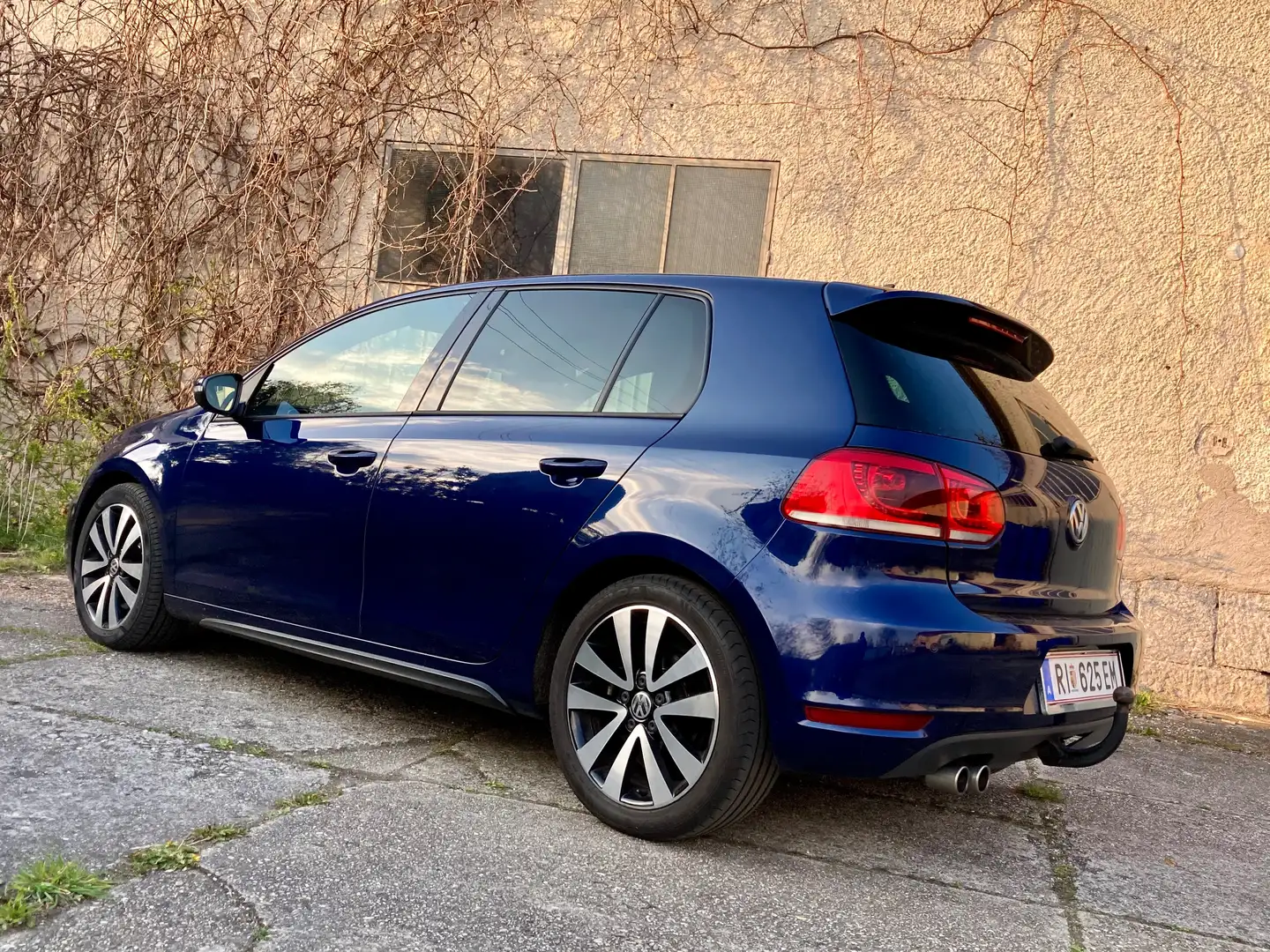 Volkswagen Golf GTD Golf GTD 2,0 TDI DPF DSG GTD Blau - 2