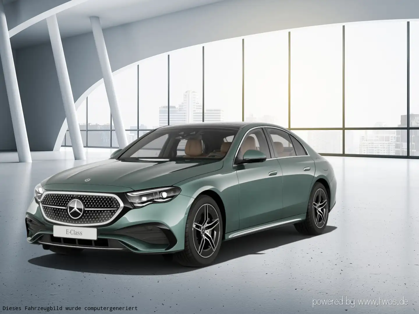 Mercedes-Benz E 400 E 400 e 4M  AMG Line Navi/Pano.-Dach/Distronic Silber - 2