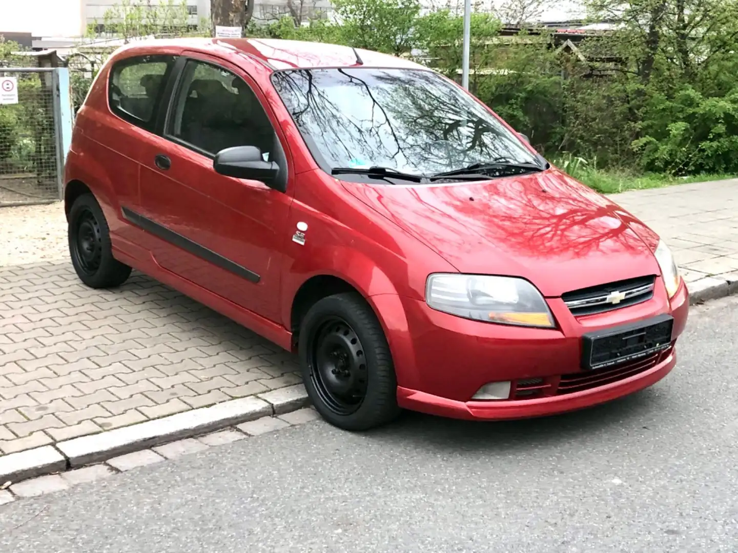 Chevrolet Kalos 1.2 SE neue Bremsen Spurstangen Stabi´s Czerwony - 1