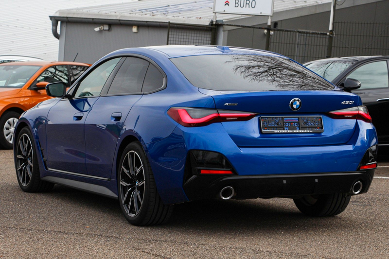 BMW 430 430i xDrive SHD*HUD*360*DRIVING ASSIST M Sport — photo 13