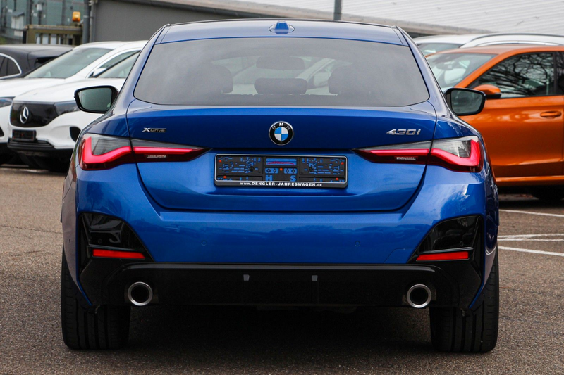 BMW 430 430i xDrive SHD*HUD*360*DRIVING ASSIST M Sport — photo 12