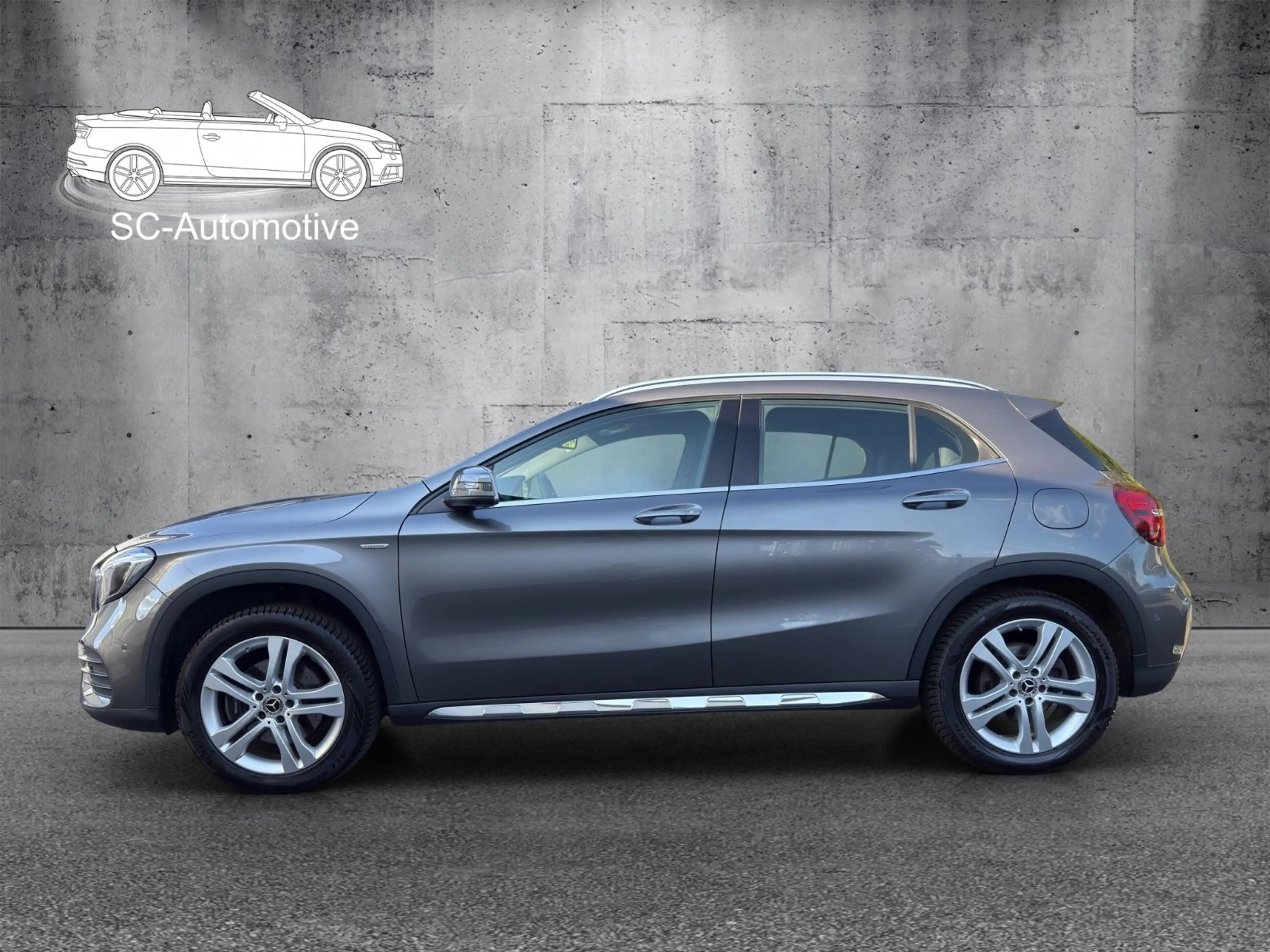 Mercedes-Benz GLA 220 4Matic *AMG*AHK*NAVI*LED*TEMP*EDITION — photo 2